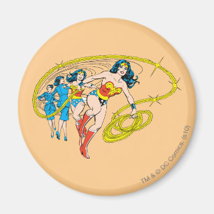 Wonder Woman Transform Magnet