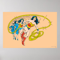 Wonder Woman Transform