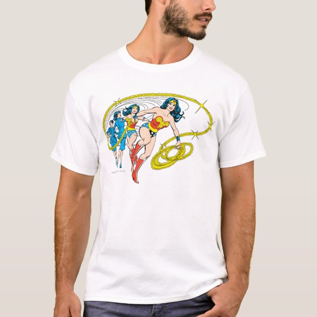 Wonder Woman Transform T-Shirt (Front)