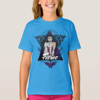 Wonder Woman Tribal Triangle T-Shirt