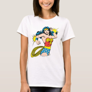 Wonder Woman Twist with Glowing Cuffs T-Shirt