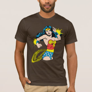 Wonder Woman Twist with Glowing Cuffs T-Shirt