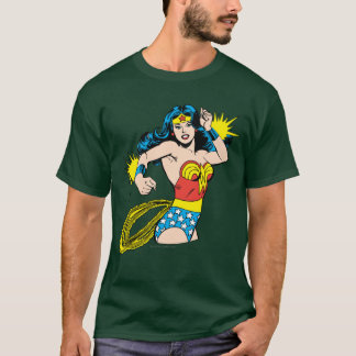Wonder Woman Twist with Glowing Cuffs T-Shirt