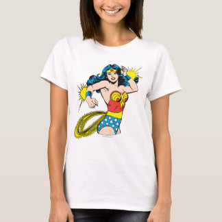 Wonder Woman Twist with Glowing Cuffs T-Shirt