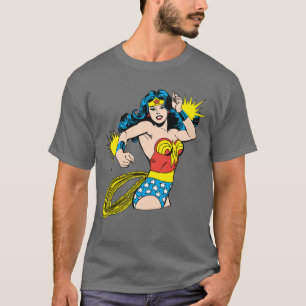 Wonder Woman Twist with Glowing Cuffs T-Shirt