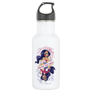 Wonder Woman Unmask Your Powers 532 Ml Water Bottle