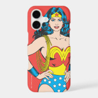 Wonder Woman | Vintage Pose with Lasso