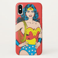 Wonder Woman | Vintage Pose with Lasso