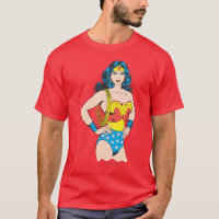 Wonder Woman | Vintage Pose with Lasso
