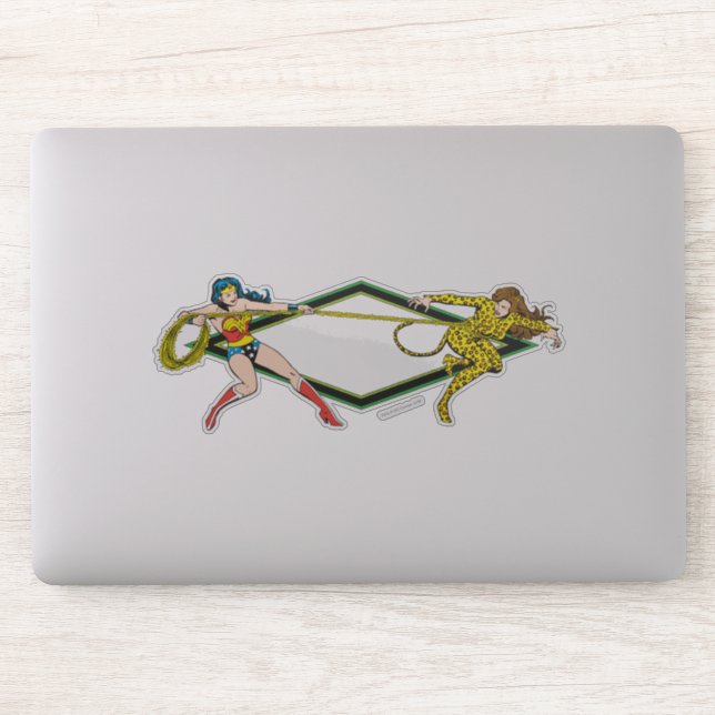 Wonder Woman vs The Cheetah (Computer)