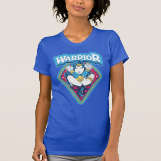 Wonder Woman Warrior Graphic T-Shirt