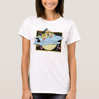 Wonder Woman with Jet T-Shirt
