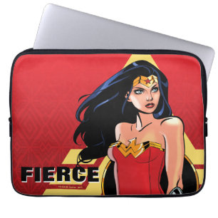 Wonder Woman With Sword - Fierce Laptop Sleeve