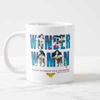 Wonder Woman "You Are Stronger Than You Believe"