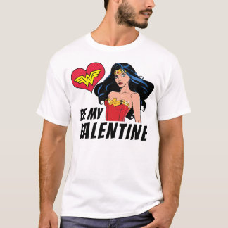Wonder Woman | You're Wonderful Valentine T-Shirt