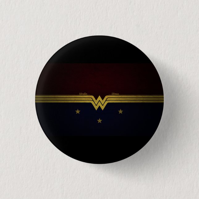wonder women Button (Front)