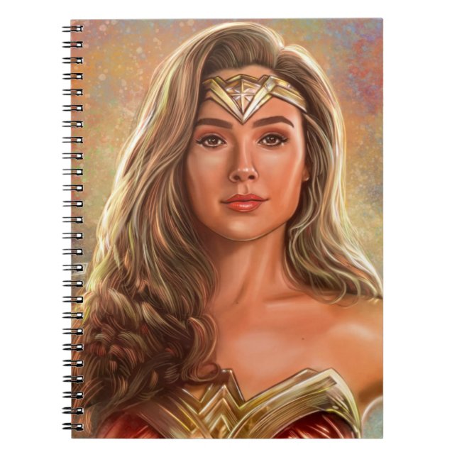 wonder women Inspired Notebook (Front)