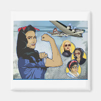 Wonder Women of Aviation Pin