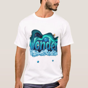 Wonder Word with Galactic Colours T-Shirt