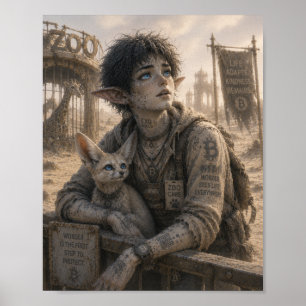 Wonder / Zoo Keeper / Desert Zoo Poster