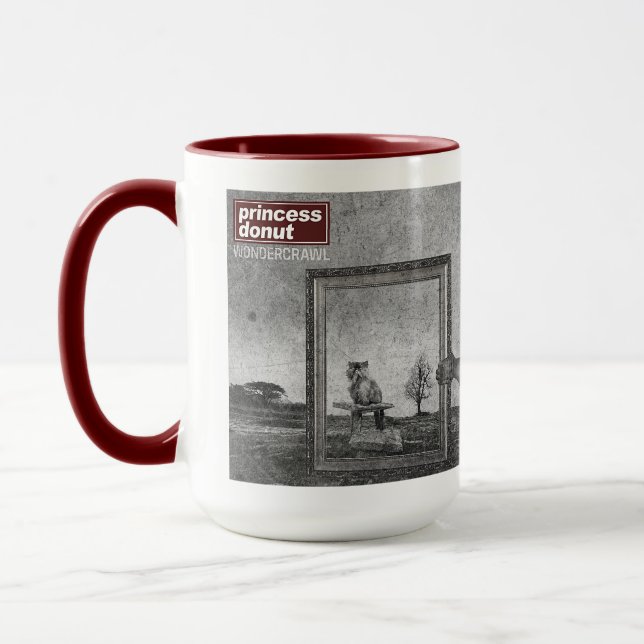 Wondercrawl by Princess Doughnut T-Shirt Mug (Left)
