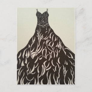 wonderdress postcard