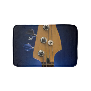 Wonderful Acoustic Guitar Bath Mat