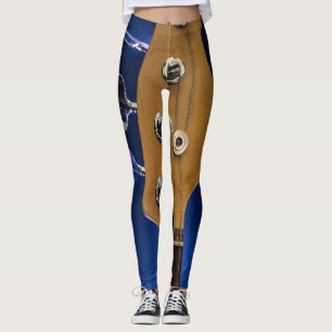 Wonderful Acoustic Guitar Leggings