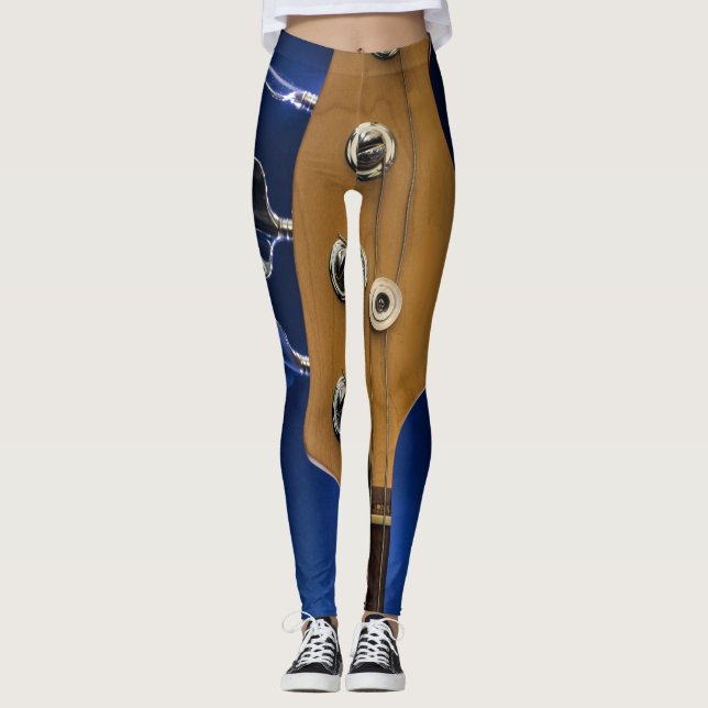 Wonderful Acoustic Guitar Leggings (Front)