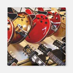 Wonderful Acoustic Guitar Magnet