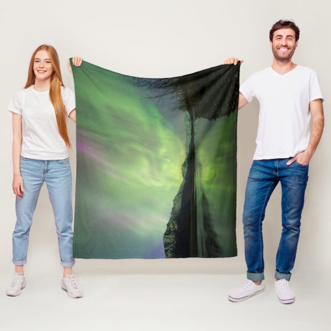 Wonderful Aurora Fleece Blanket (In Situ)
