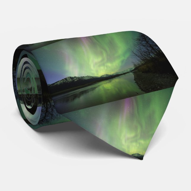 Wonderful Aurora Tie (Rolled)