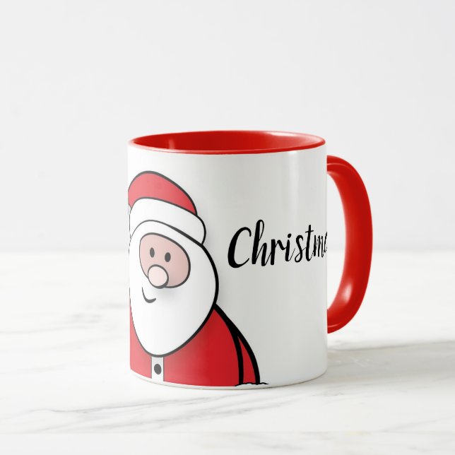 Wonderful, Awesome, Gorgeous Santa  Mug (Front Right)