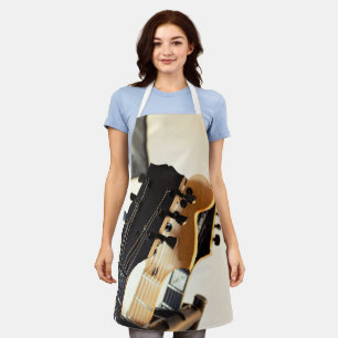 Wonderful Bass Guitar Apron