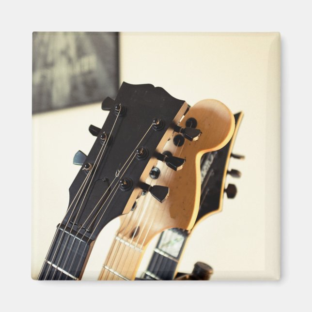 Wonderful Bass Guitar Magnet (Front)
