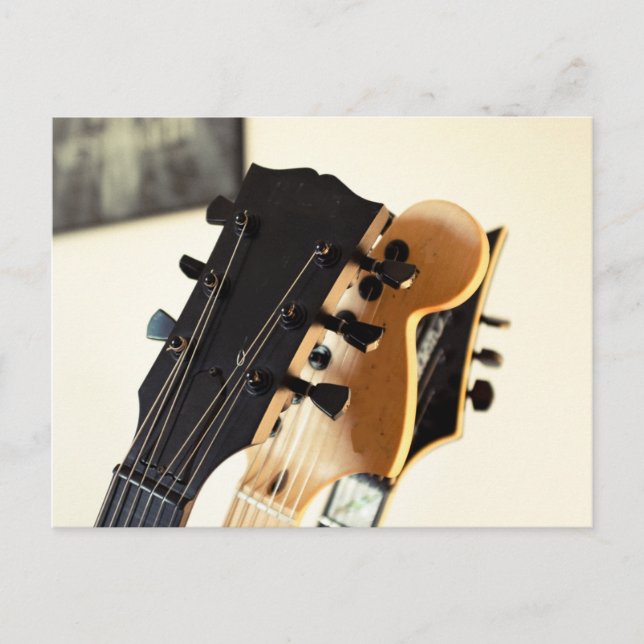 Wonderful Bass Guitar Postcard (Front)