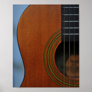 Wonderful Bass Guitar Poster