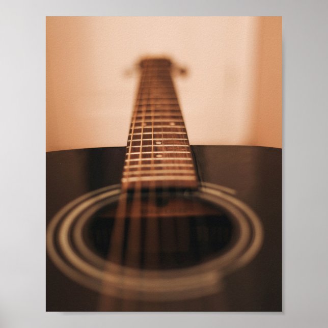 Wonderful Bass Guitar Poster (Front)