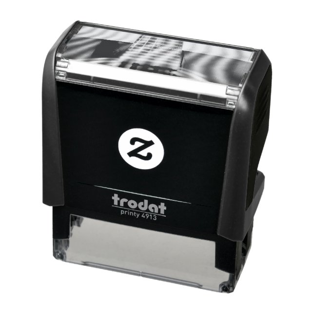 Wonderful Bass Guitar Self-inking Stamp (Product)