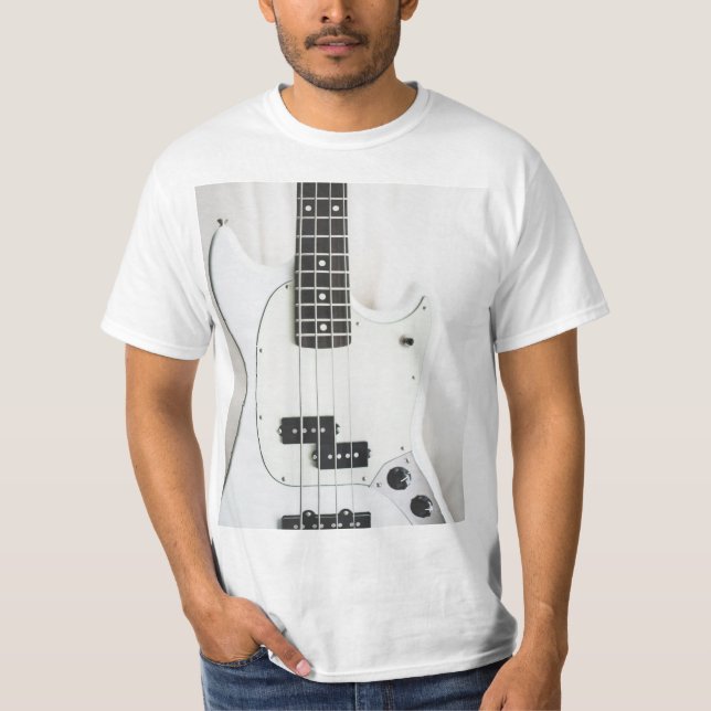 Wonderful Bass Guitar T-Shirt (Front)
