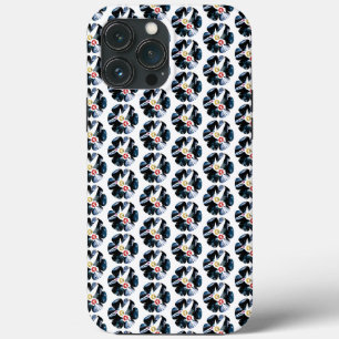 wonderful birds style iPhone 13 pro max case