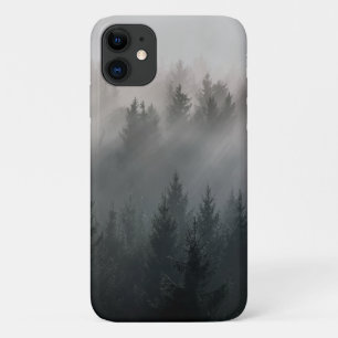 Wonderful black and white dawn mountains Case-Mate iPhone case