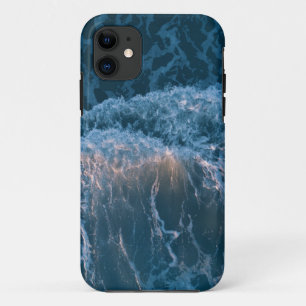 Wonderful Blue Waves Case-Mate iPhone Case