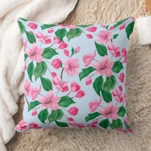 Wonderful Botanical Floral Design Cushion