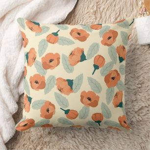 Wonderful Botanical Floral Design Cushion
