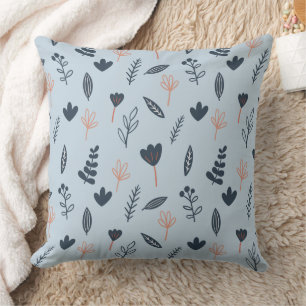 Wonderful Botanical Floral Design Cushion