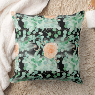 Wonderful Botanical Floral Design Cushion