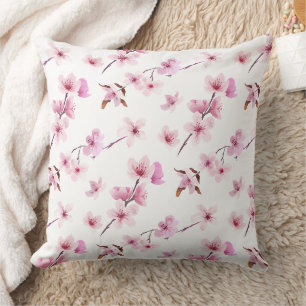 Wonderful Botanical Floral Design Cushion