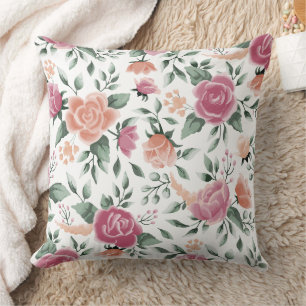 Wonderful Botanical Floral Design Cushion