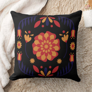 Wonderful Botanical Floral Design Cushion